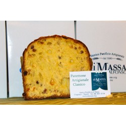 Panettone Artigianale Classico da un Gusto Inconfondibile