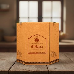 Panettone Artigianale Senza Farcitura - Antico Panificio di Massa