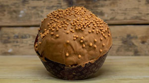 Panettone al caramello