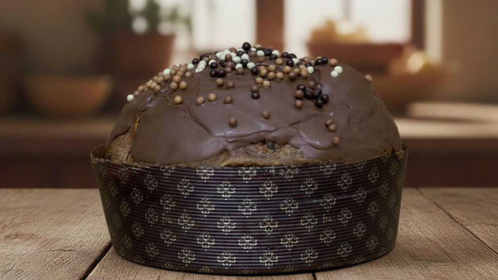 Panettone Artigianale Gianduia Cioccolato