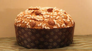 Panettone Artigianale Mandorlato