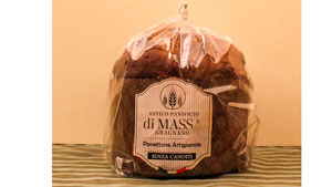 Panettone Artigianale Solo Uvetta